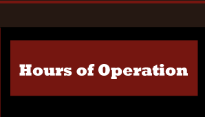 Hours of Operation